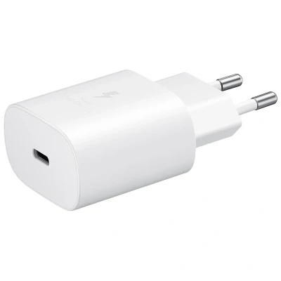 Abbildung von Carregador Samsung Fast Charge 25W USB Tipo C Blanco (TA800NWE)