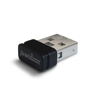 Abbildung von Perixx PERIBOARD 835 Replacement Nano USB Receiver Compatible with All Variant of Clicky, Tactile, and Linear Switch Black