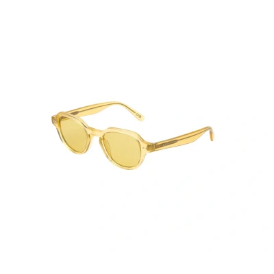 Abbildung von Retrosuperfuture VOCE Cream Unisex Sonnenbrille, Größe: 49, Beige