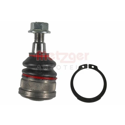 Abbildung von METZGER 57017108 Traggelenk Vorderachse rechts, links, unten KIT + MITSUBISHI: Colt 6, VI CZC Cabrio, SMART: Forfour I