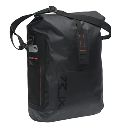 Abbildung von Fahrradtasche New Looxs Varo Single 20 Liter 28 X 43 17 Cm Schwarz