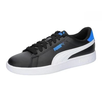 Abbildung von PUMA Smash 3.0 L JR Sneaker, Black White Racing Blue, 39 EU