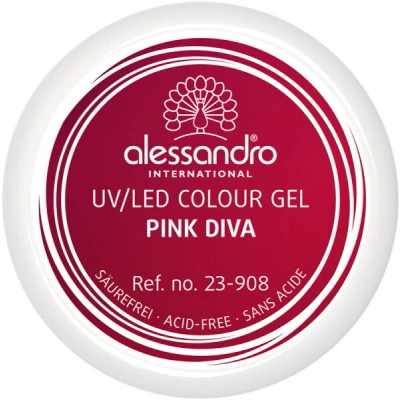 Abbildung von Alessandro Colour Gel 908 Pink Diva 5 g