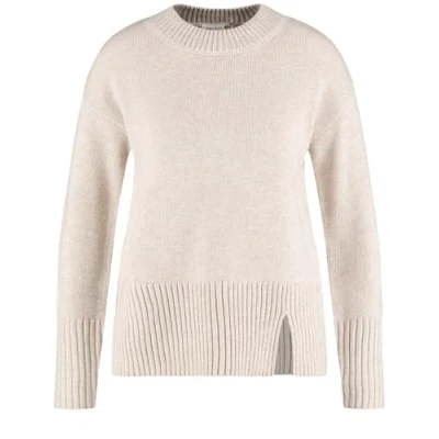 Abbildung von Gerry Weber Strickpullover, Damen, Größe: 40, Cream melange