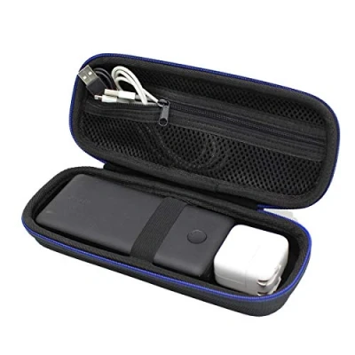 Abbildung von GUBEE Hart Reise Tasche Case Etui Protective Aufbewahrungstasche für Anker Powerbank PowerCore 20100mAh/20000mAh 26800mAh Externer Akku