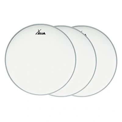 Abbildung von XDrum Coated Snare Fell 14&quot; 3er Pack