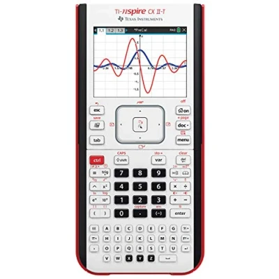 Abbildung von Texas Instruments TI Nspire CX II T