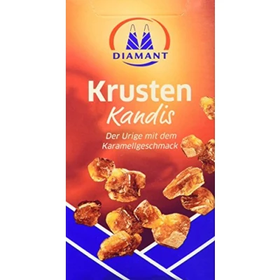 Abbildung von Diamant Krustenkandis braun