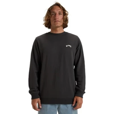 Abbildung von Billabong ARCH Sweatshirt, Herren, Größe: Large, Black