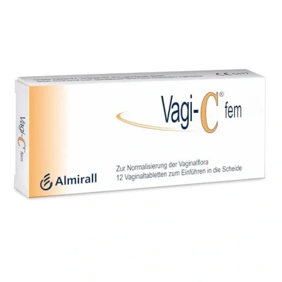 Abbildung von VAGI C Fem Vaginaltabletten 12 St