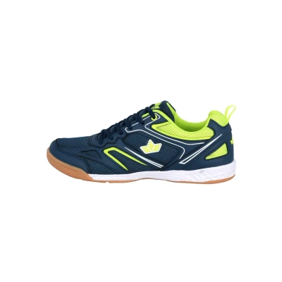 Abbildung von Lico Unisex Airsoft Indoor Hallenturnschuh, Marine Lemon Weiß, 37 EU