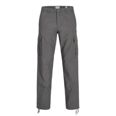 Abbildung von Jack &amp; Jones Jpstkane Jjbarkley Cargohose, Herren, Größe: 40x34, Castlerock