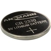 Abbildung von Lithium Knopfzelle CR2330, Batterie