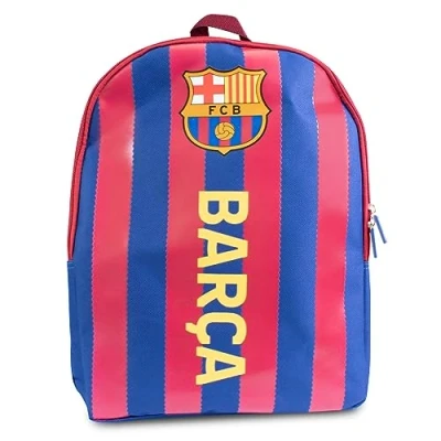 Abbildung von Hy Pro Offiziell lizenzierter großer Rucksack, leicht, Schule, Geschenk, Mehrfarbig, L, Barcelona