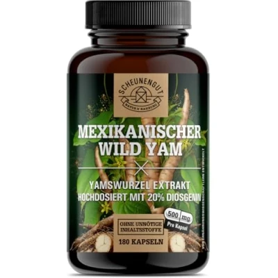 Abbildung von Scheunengut® Yamswurzel Extrakt Mexikanischer Wild Yams 180 St