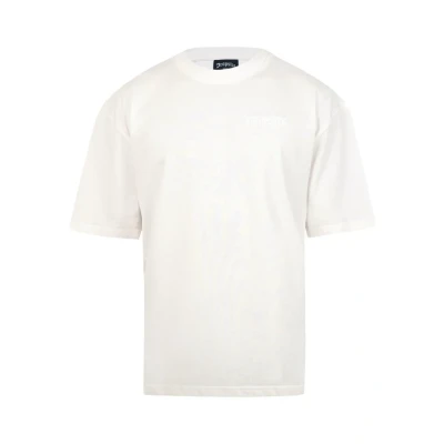 Abbildung von Dropsize Tshirt print, Herren, Größe: Small, Cream white