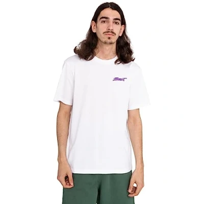 Abbildung von Element Horizon SS Tshirt print, Herren, Größe: XS, Optic white