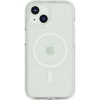 Abbildung von Tech21 Evo Crystal für iPhone 15 Kompatibel mit MagSafe Aufprallschutz Hülle Grün