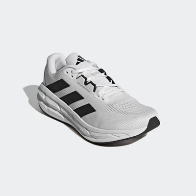 Abbildung von adidas Performance Questar 3 Laufschuh Neutral, Herren, Größe: 42, Footwear white/core black/dash grey Schuhe