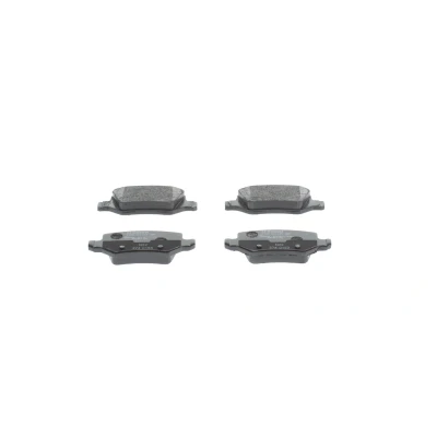 Abbildung von BOSCH 0 986 494 569 Bremsbelagsatz Low Metallic MERCEDES BENZ: Vaneo, A Klasse