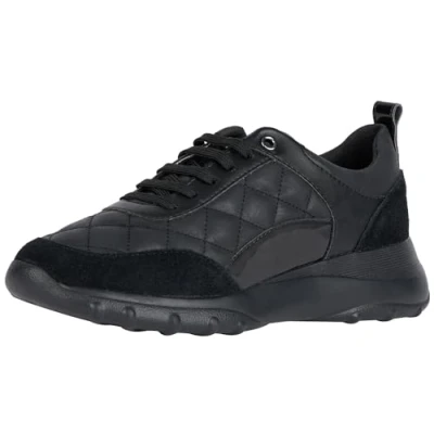 Abbildung von Geox D ALLENIEE A Sneaker, Black, 39 EU