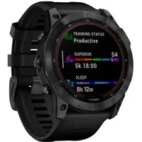 Abbildung von Garmin Fenix 7X Solar 51mm Schwarz