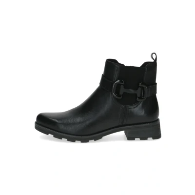Abbildung von Caprice Ankle Boot Black nappa, Damen, Größe: 36, nappa Schuhe