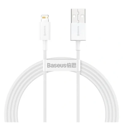 Abbildung von Baseus SUPERIOR SERIES CALYS B02 USB Ladekabel weiß