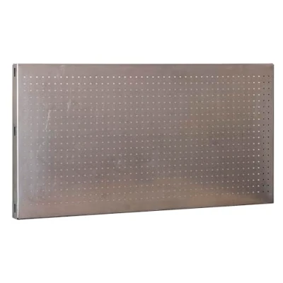 Abbildung von SimonRack Werkzeugwand,120x60x3,5 cm, Metall Lochwand, Halterungen, Montagematerial, Galvanisiert