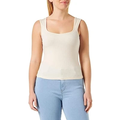 Abbildung von Triumph Women&#039;s Natural Spotlight Camisole Pyjamaoberteil, Fresh Powder, 40