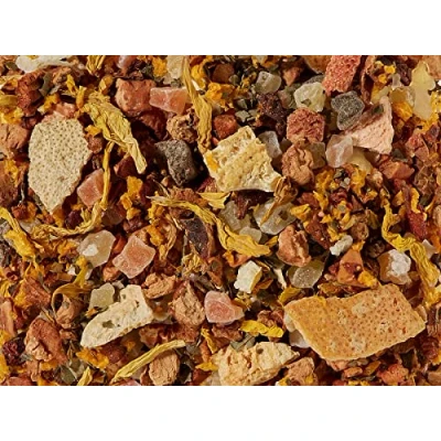 Abbildung von teemando® 1 kg Früchteteemischung Maracuja Orange satt Orangen Note aromatisiert