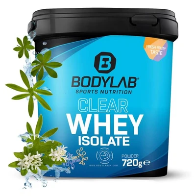Abbildung von Bodylab24 Clear Whey Isolate Waldmeister