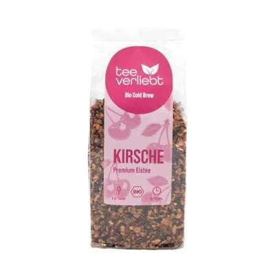 Abbildung von teeverliebt Kirsche Bio Cold Brew 100g Premium Eistee