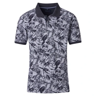 Abbildung von CASAMODA Langarm Poloshirt Polo Shirt gestreift
