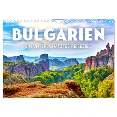 Abbildung von Bulgarien Ein unterschätztes Reiseziel. (Wandkalender 2025 DIN A4 quer), CALVENDO Monatskalender