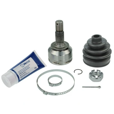 Abbildung von MEYLE 11 14 498 0018 Gelenksatz ORIGINAL Quality Vorderachse rechts, radseitig ohne ABS Ring PEUGEOT: 307 Schrägheck, 207 CC, SW