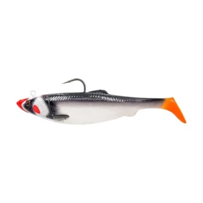 Abbildung von Savage Gear 4D Herring Big Shad 22cm 200g Puffin 2+1pcs Gummifisch