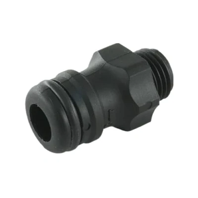 Abbildung von Fittingstore GARDENA Kupplungsstecker mit Innengewinde oder Außengewinde Hahnstück (G 1/4&quot; (Außengewinde), Werkstoff: Kunststoff (Gardena))