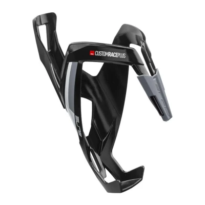 Abbildung von ECS ELITEGROUP Unisex Erwachsene Elite CustomRacePlus Flaschenhalter, Glanzschwarz/Gelb, Einheitsgröße