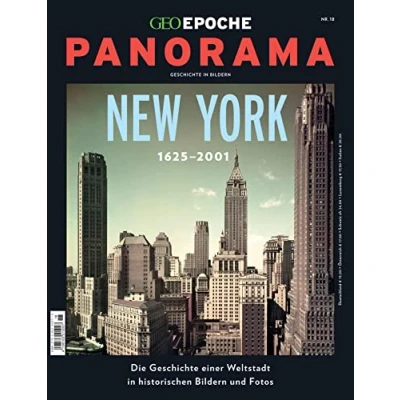 Abbildung von GEO Epoche PANORAMA / 18/2020 New York: Geschichte in Bildern