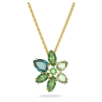 Abbildung von Swarovski Anhänger, Damen, Größe: One Size, Green