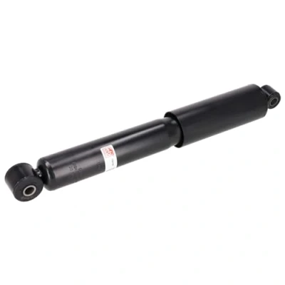 Abbildung von FEBI BILSTEIN 194166 Stoßdämpfer Hinterachse rechts, links Gasdruck 459mm 297mm Zweirohr Teleskop oben Auge, unten Auge