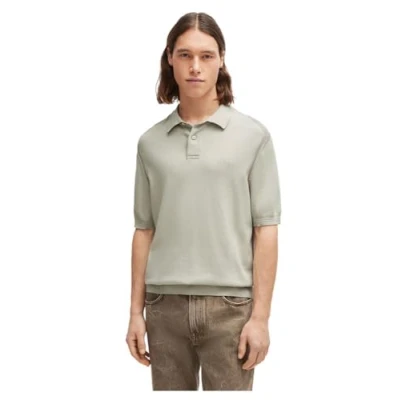 Abbildung von BOSS Poloshirt, Herren, Größe: Medium, Light beige