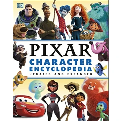 Abbildung von Disney Pixar Character Encyclopedia Updated and Expanded (DK Bilingual Visual Dictionary)