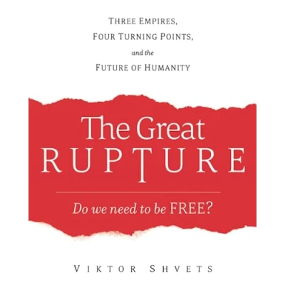 Abbildung von the Great Rupture: Three Empires, Four Turning Points, and Future of Humanity