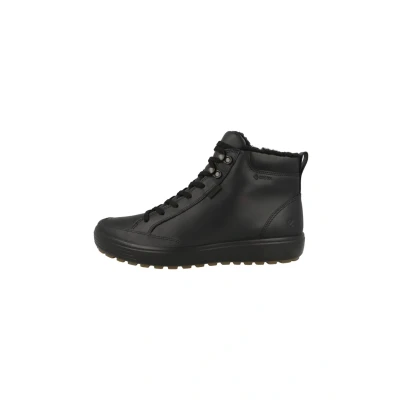 Abbildung von ECCO SOFT 7 TRED M Schnürstiefelette black, Herren, Größe: 42, Black Schuhe
