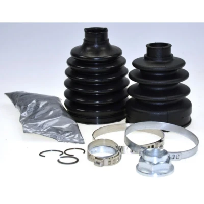 Abbildung von SPIDAN 25370 Achsmanschette TPE (thermoplastischer Elastomer), NBR (Nitril Butadien Kautschuk) mit Mutter FORD: FIESTA 6, 6 Van