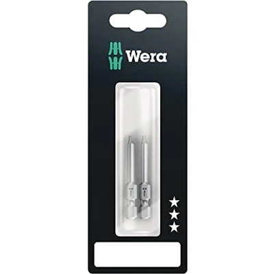 Abbildung von Wera 867/4 Z 50mm SB SiS, 2 Stück(e), Torx, TX10, CE, GS, DVE, 50 mm, 60 mm