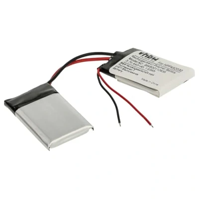 Abbildung von vhbw Li Polymer Akku 440mAh (3.7V) kompatibel mit Videokamera Camcorder Ocean EV0200 Ersatz für HPP452030.