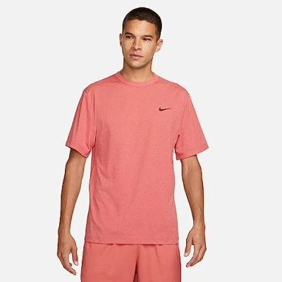 Abbildung von Nike Performance Hyverse Sport Tshirt, Herren, Größe: Small, Adobe/black